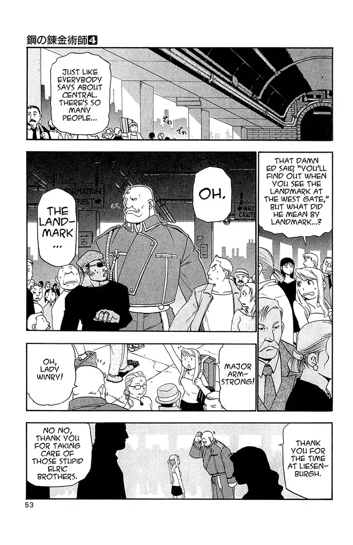 Fullmetal Alchemist Chapter 14 4